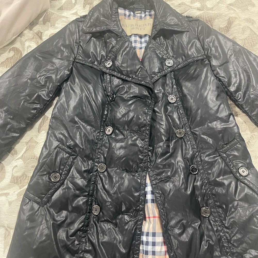 Burberry long jacket